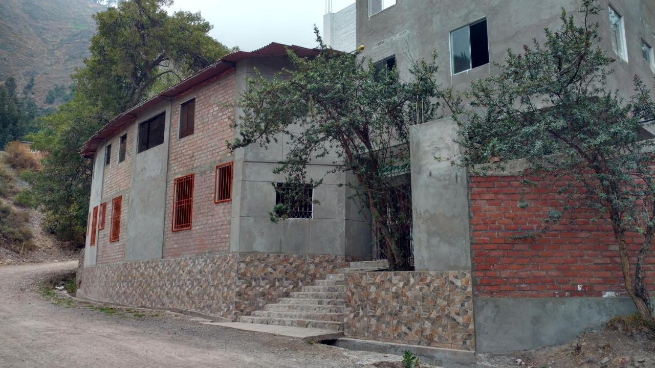 Alojamientos Tampur San Mateo Exterior foto